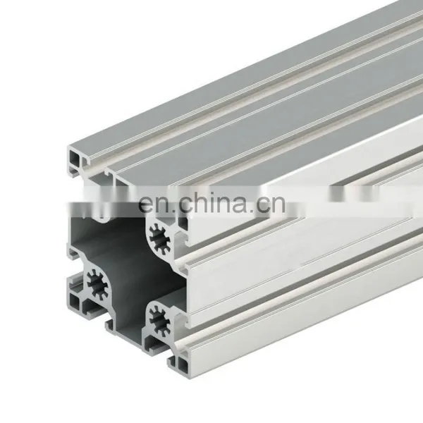 SHENGXIN Custom 40x40 Slot Aluminium Profile Extrusion for Industrial Line photo-3