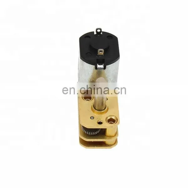 ChiHai Motor CHF-GM1024-N20VA DC Gear Motor N20 Mini Electric Gear Box With Gearwheel 3mm Shaft Diameter photo-5