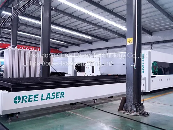 High Power Laser Cutting Machine for Metal Laser Cutting photo-4