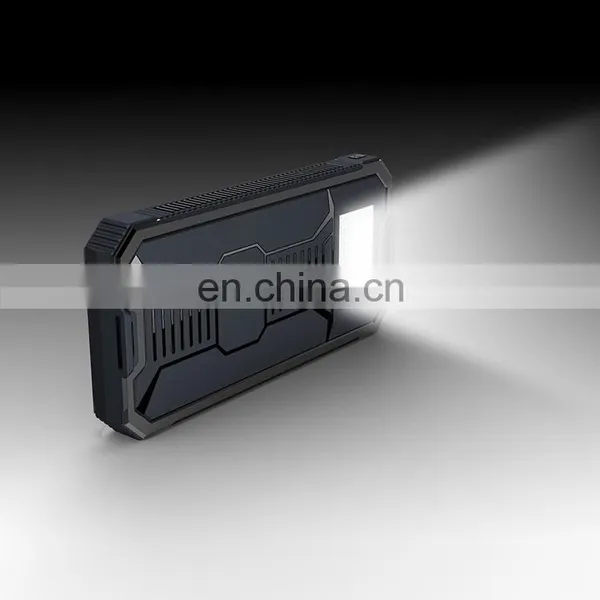 Solar Power Bank 12000mah Light Solar Power Charger Recharge Battery Power Charger LED Screen Display photo-5