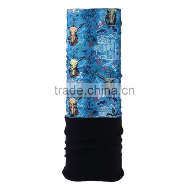 Multifunctional Neck Tube Polar Fleece Bandana
