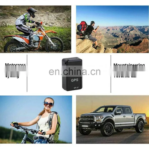 Mini Car GSM/GPRS/GPS Tracker GSM Tracking Device GPS Locator GF07 photo-2