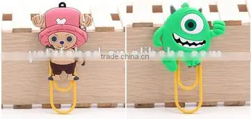 2016 Cutest Hot Sale Silicone Book Page Marker/empty Solid Makers photo-2