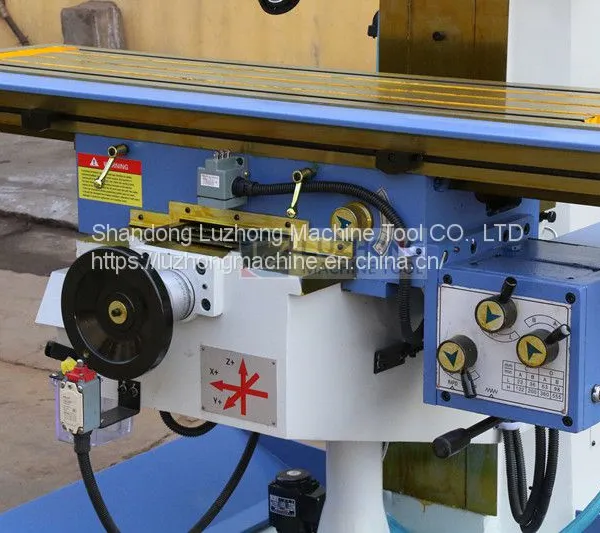 X6232 Universal Rotary Head Cheap Mini Milling Machine photo-4