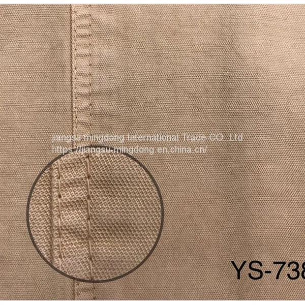 54%Cotton 46%Tencel Interweave Slub Twill Fabric