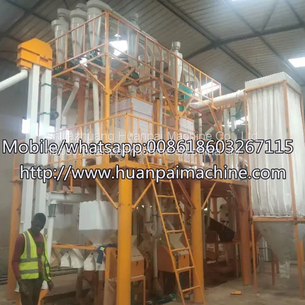 High Efficiency Low Budget Wheat Flour Milling Machine Grain Miller Production Plant photo-2