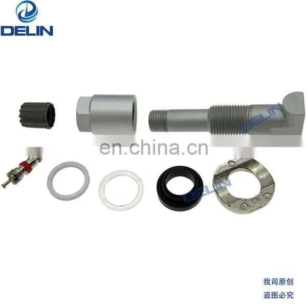 Metal Tubeless Tire Valve TPMS Replacement Valve Stem photo-5