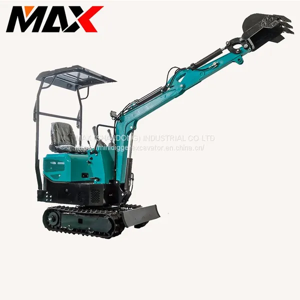 Mini Excavator Crawler Digger 1.2 Ton