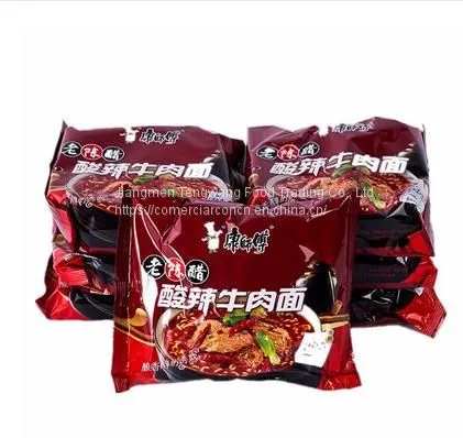 Master Kang Sour Spicy Beef Instant Noodles
