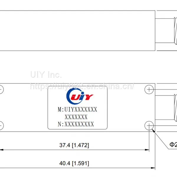 RF Module Passive Device 5-285MHz VHF Low Pass Filter photo-5