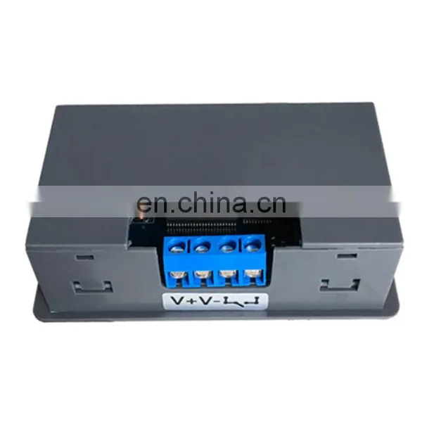 DC12V LED Digital Time Delay Relay Module Programmable Timer Relay Control Switch Timing Trigger Cycle With Case for Indoor photo-5