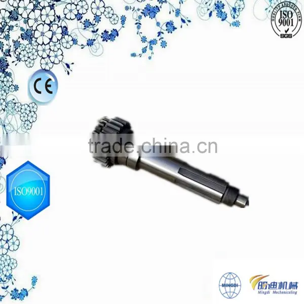Changzhou machinery machining driving shaft, gear shaft, transmission shaft