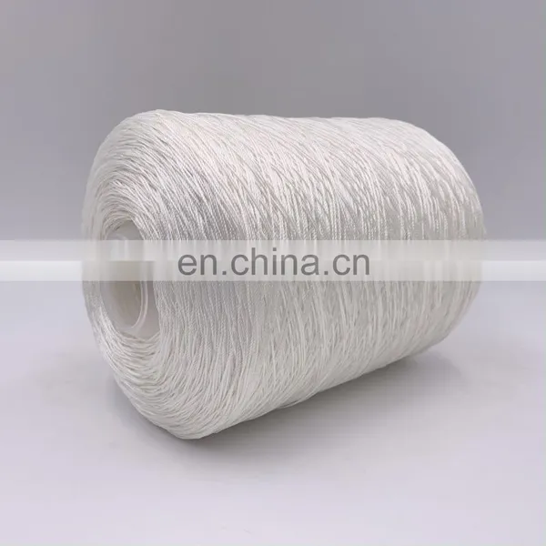 Factory Whole Sale Raw White Dyeing Tube Leather Products Nylon Bonded Sewing Thread photo-3
