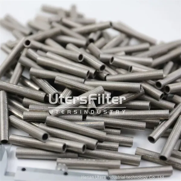 UTERS Servo Valve Sintered Tube Oil Filter Tube A Variety of Specifications Can be Customized photo-5
