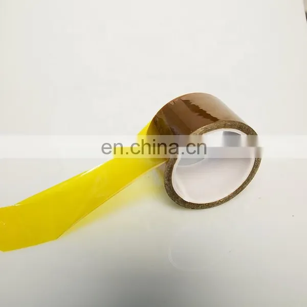 Polyimide Tape Temperatura Resistencia El Dedo de Oro Electrics Adhesivo Goma Cinta photo-4