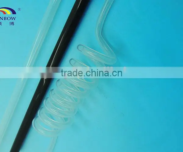 Heat Resistance Hard Material FEP Tube/heat Resistant Clear Plastic Tube photo-3