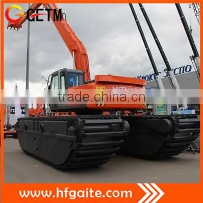 Floating Excavator Pontoons for 24T Excavator Assemble photo-5