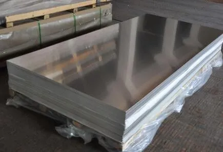 5083 Aluminum Plate 6061 Aluminum Alloy Plate 5052 Aluminum Plate for Mechanical Processing 3003 Aluminum Plate photo-4
