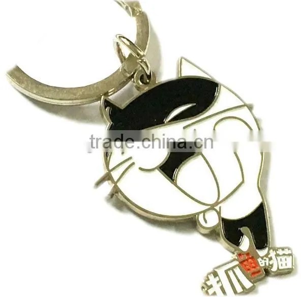 Promotional Metal Animal Keychains / Metal Horse Keychains photo-2