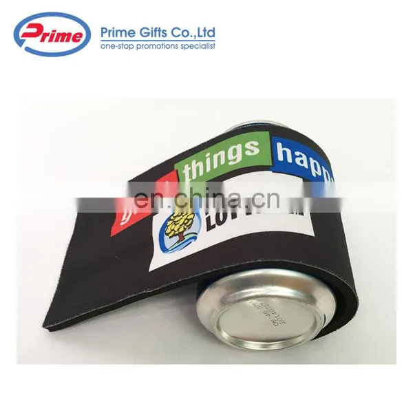 High Quality Customized Slap Wrap Can Cooler Sleeve photo-4