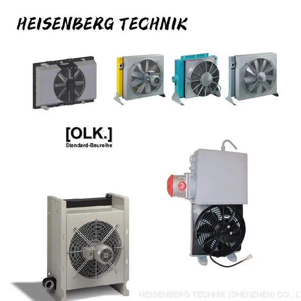 SLB Cooler Series OLK Oil Air Cooler photo-5