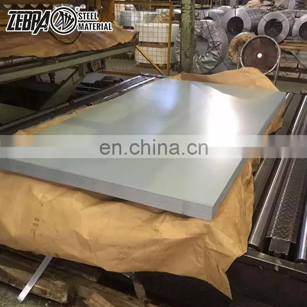 Standard Size Z275 1.5*1250*2440mm Galvanized Steel Flat Sheet GI Plain Sheet Plate photo-4