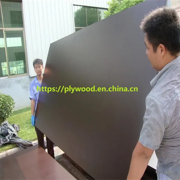 Phenolic WBP Film Faced Plywood for Slab Formwork Systems photo-4