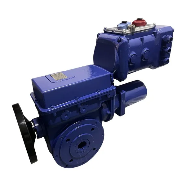Bernard BS-60/F30Z Electric Pneumatic Valve Actuator Angle Stroke Direct-connected Valve Electric Device Special Custom-made photo-4