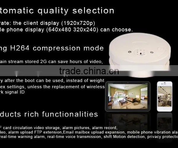Global Eyes H.264-720P Long Distance Wireless Control Monitor,h.264 Ptz Wifi ip Camera,mini Camera photo-3