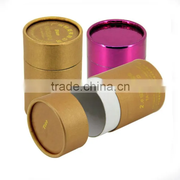 Iridescent Paper Packaging Can