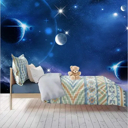 Interior 3D Designs Wall Murals Home Mural Wallpaper Decor Background Wall Drop Ship photo-2