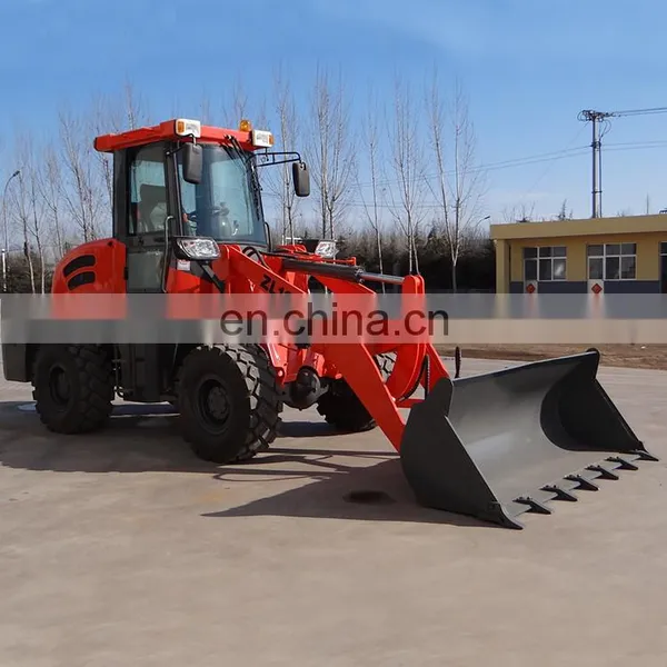Mini Wheel Loader New Design SDZL18 Small Diesel Wheel Loader With Standard Bucket photo-5