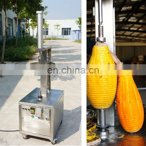 WS-130FP Industrial Melon Fruit Mango Papaya Peeling Machine photo-4