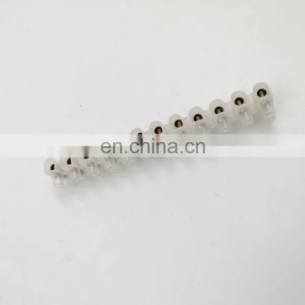 Yaki Ingelec Qualitec 10A 30A 60A White Black Plsstic Terminal Block photo-5