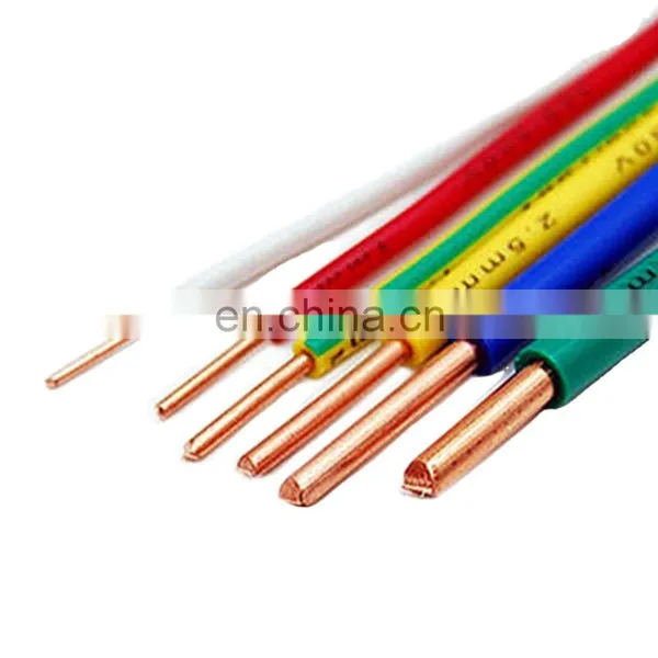 Oman Cables 1.5mm Housing Wire H05z-u Pvc Cable Rv H07v-r Single Core 1.5mm Cable photo-3