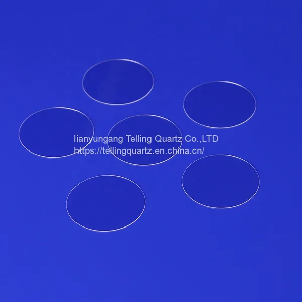 Quartz Plate Quarz Disk Quartz Glass Round Plate photo-4