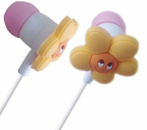 Custom Hello Kitty Headphones Cartoon Earphones for Kids photo-3