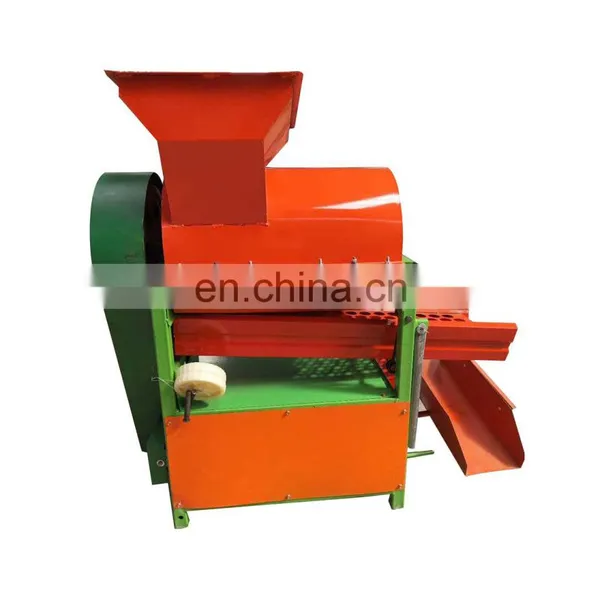 Small Automatic Chestnut Sheller Remove Machine .chestnut Bur Peeler photo-2