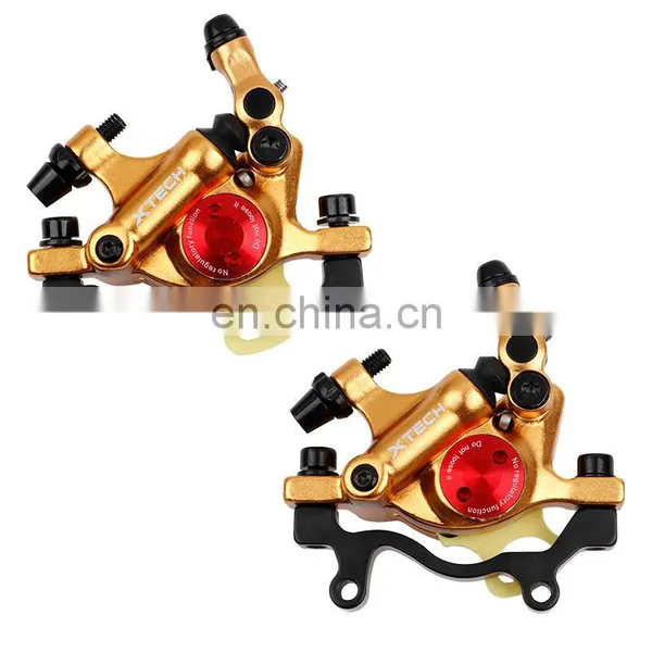 ZOOM HB100 Hydraulic Disc Brake Set Quality Product Disc Brake Mountain Bicycle Hydraulic Brake photo-5
