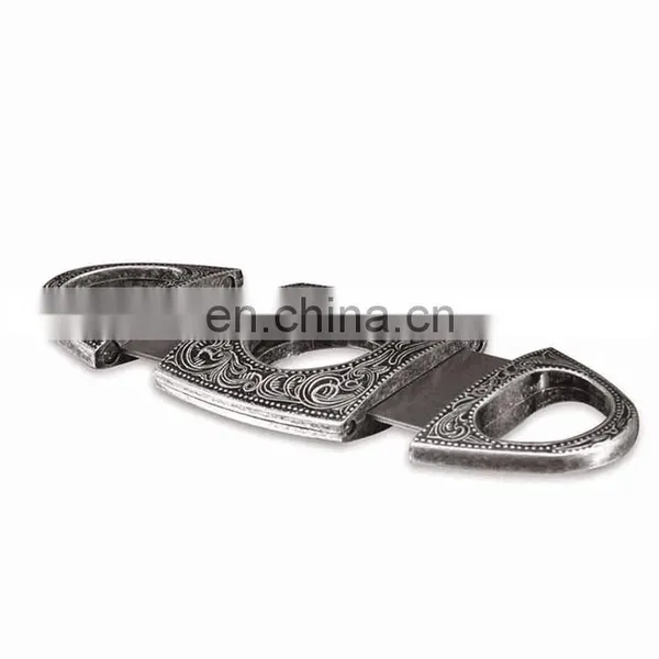 High Quality Stainless Steel Portable Carved Antique Cigar Knife photo-3