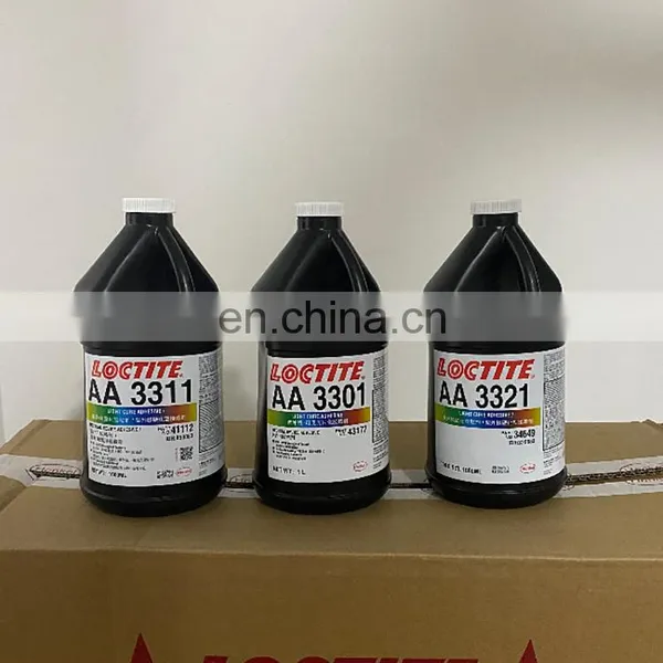 Loctiter UV-Kleber AA3301 3106 3921 3623 252 3311 3103 3321 3493 für Glas, Metall und Kunststoff, Schattenfreier Kleber 1L photo-5