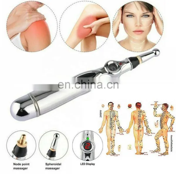 Family Doctor Electronic Acupuncture Pen Meridian Energy Pulse Stimulator Acupuncture Pen Point Detector