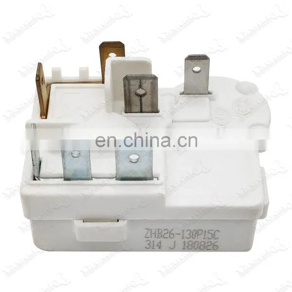 ZHB26-130P15C Refrigerator Compressor PTC 7 Pin Relay Starter Overload Protector photo-3
