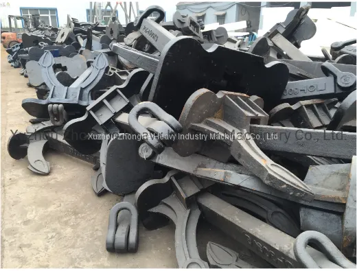 China Factory Spek Anchor Type M Type SR Stockless Mooring Anchor for Marine Ship Boat photo-4