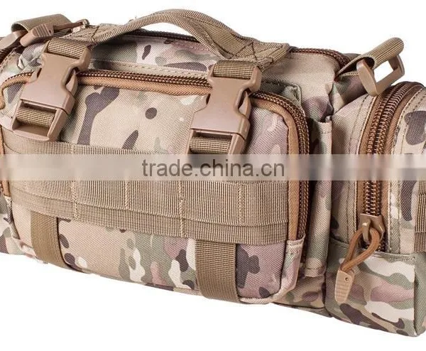 Deployment Bag Versatile Tactical Waist Pack,Hand Carry Camping Military Style Rucksack photo-2