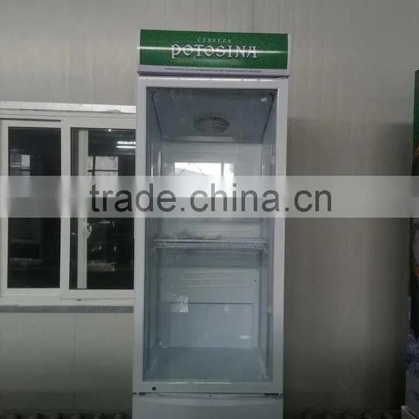 Mini Bar Single Door Drinks Display Fridge With Glass Door photo-2
