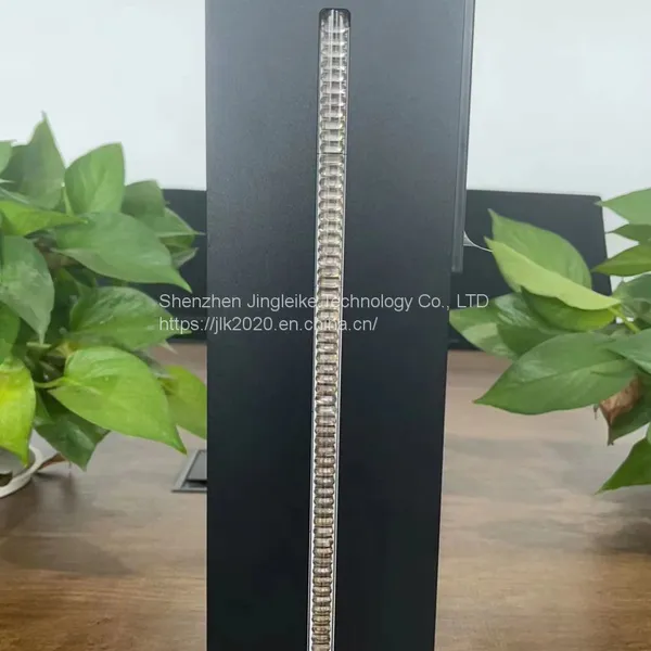 UVLED curing lamp line light source 300*10mm with small screen 365-410 can be customized