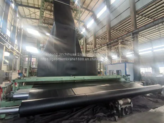 GRI GM13 8 Meter Wide 2.0mm Thick HDPE Geomembrane photo-5