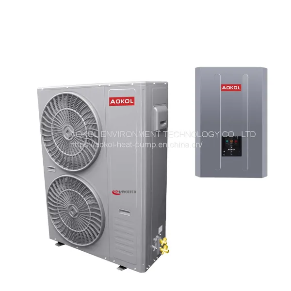 House Heat Pump 8kw 10kw 15kw 18kw 25kw 30kw EU Germany Poland Bulgaria Finland Netherlands Romania Heat Pump photo-3