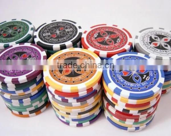 Poker Chip With Printing Your Own Logo
